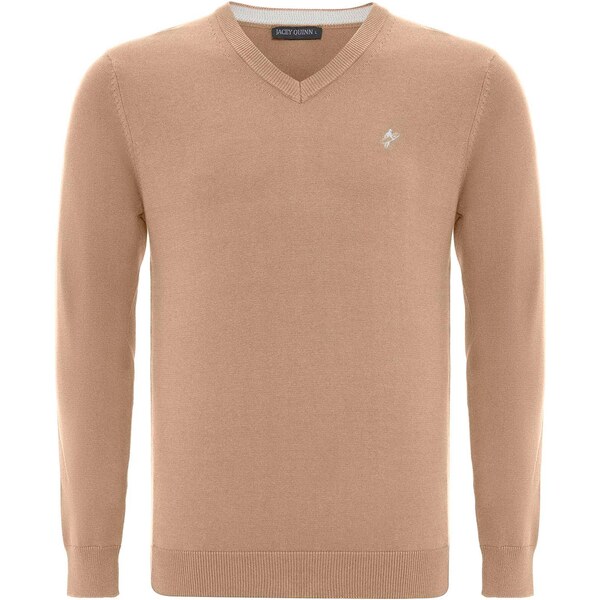 Jacey Quinn Sveter kapučíno 61589529