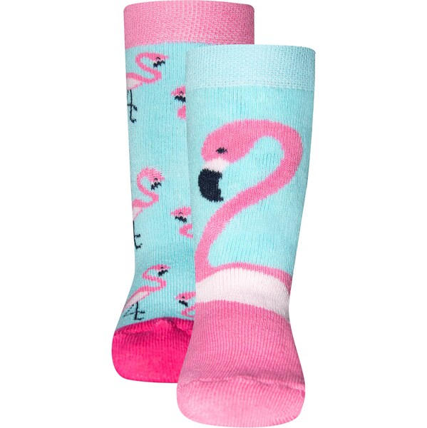 EWERS Ponožky vodová / ružová / čierna 61945909