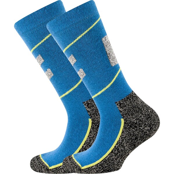 EWERS Ponožky vodová / antracitová / jablková / neónovo zelená 61947112