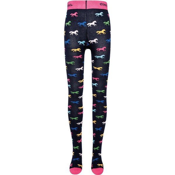 EWERS Pančuchy Pferde námornícka modrá / citrónová žltá / trávovo 62250538