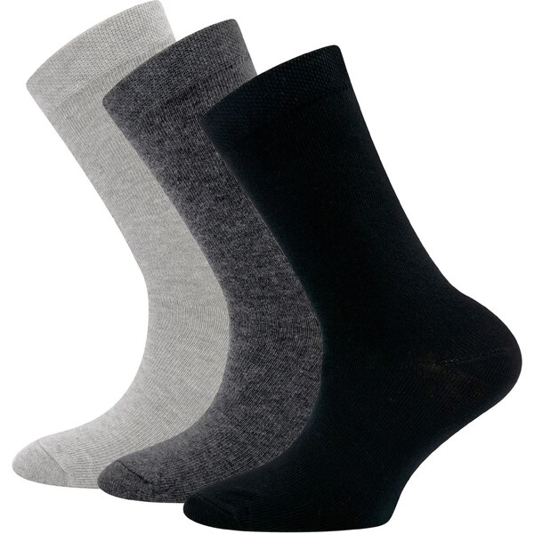 EWERS Ponožky antracitová / sivá melírovaná / čierna 61947111