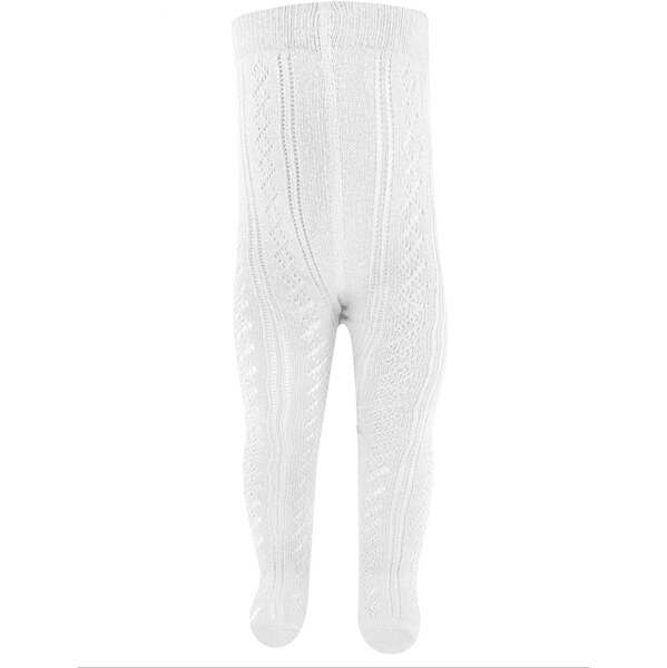 EWERS Pančuchy Traforato biela 62250545