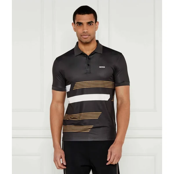 BOSS GREEN Polo tričko Paddy Tape | Regular Fit | stretch 61240086