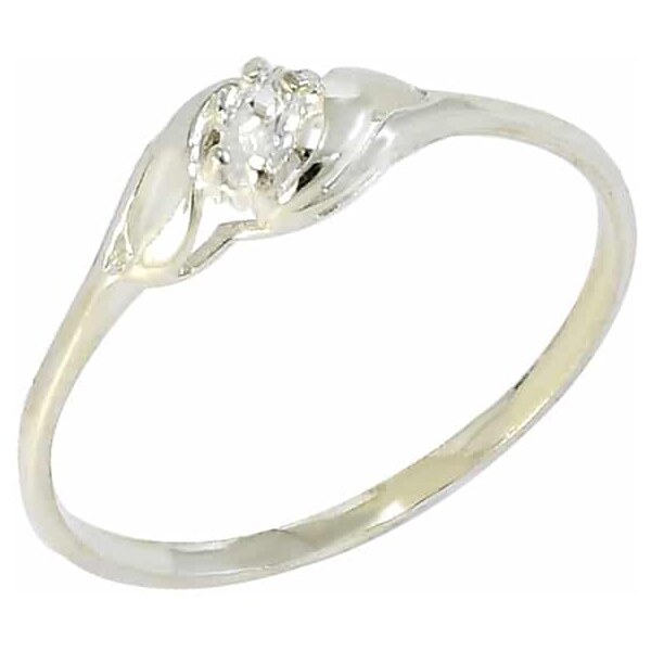 Strieborný prsteň Glare 745 61249384