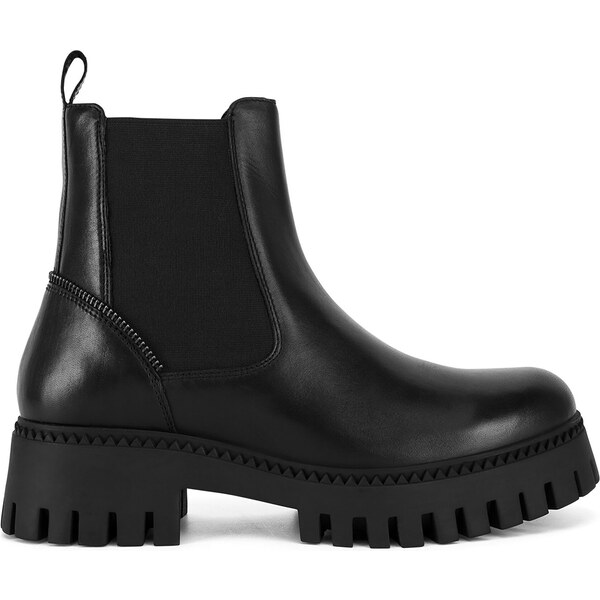 Členková obuv s elastickým prvkom Sergio Bardi 61254823