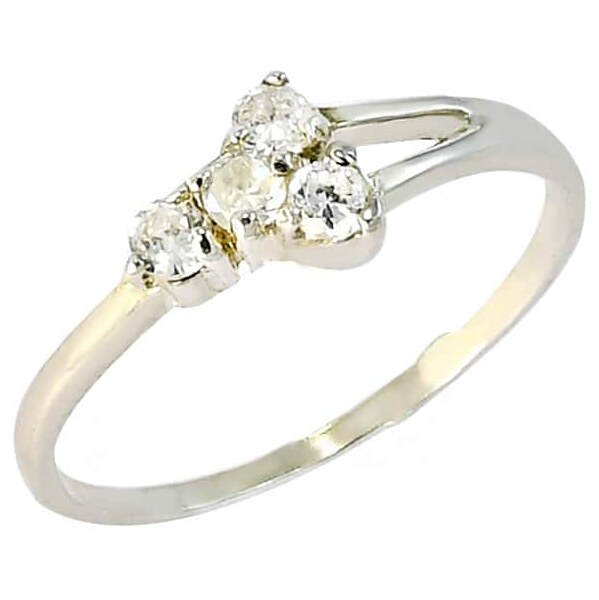 Strieborný prsteň Glare 749 61252268