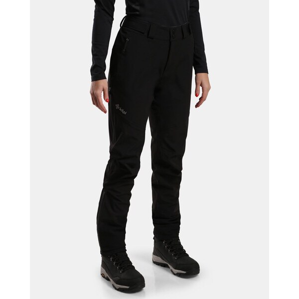 Dámske nepremokavé outdoorové nohavice Kilpi MESTALO-W čierna 61252794