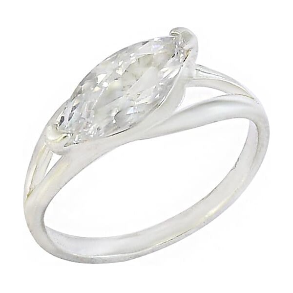 Strieborný prsteň Glare 754 61252840