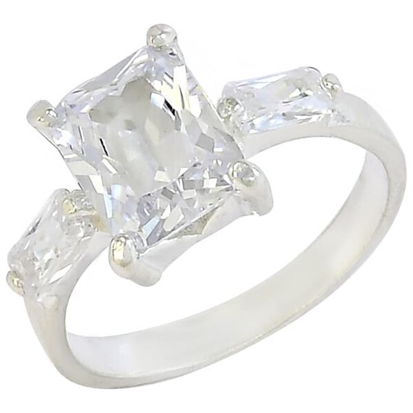 Strieborný prsteň Glare 759 61252845