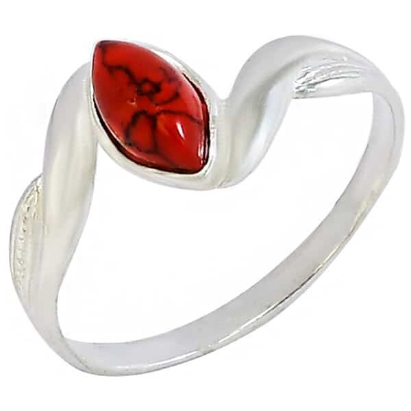 Strieborný prsteň Glare 760 61252846