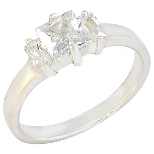 Strieborný prsteň Glare 756 61252842