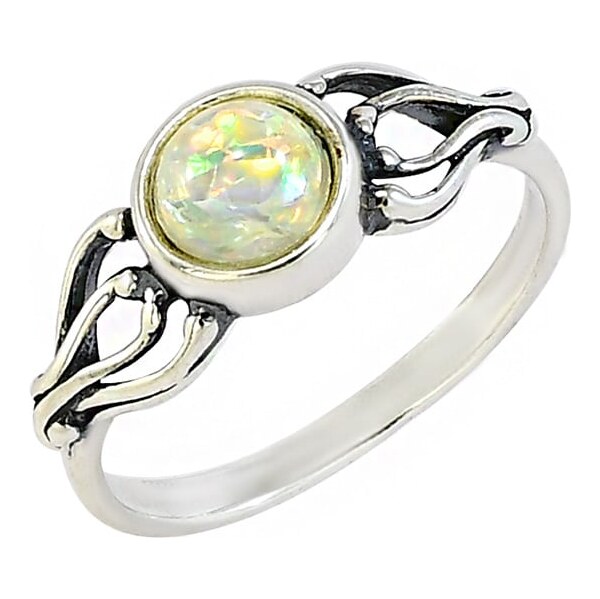 Strieborný prsteň Glare 761 61252847