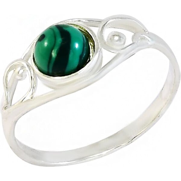 Strieborný prsteň Glare 762 61252848