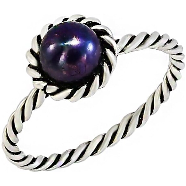 Strieborný prsteň Glare 758 61252844