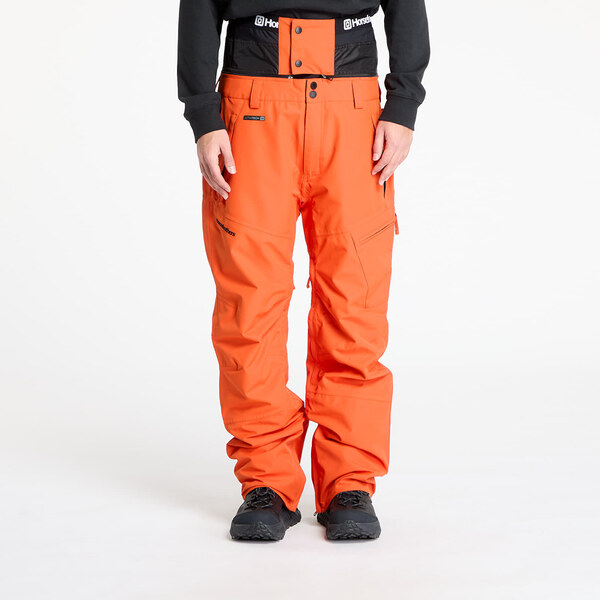 Kalhoty Horsefeathers Charger Pants Red Clay S 61254618