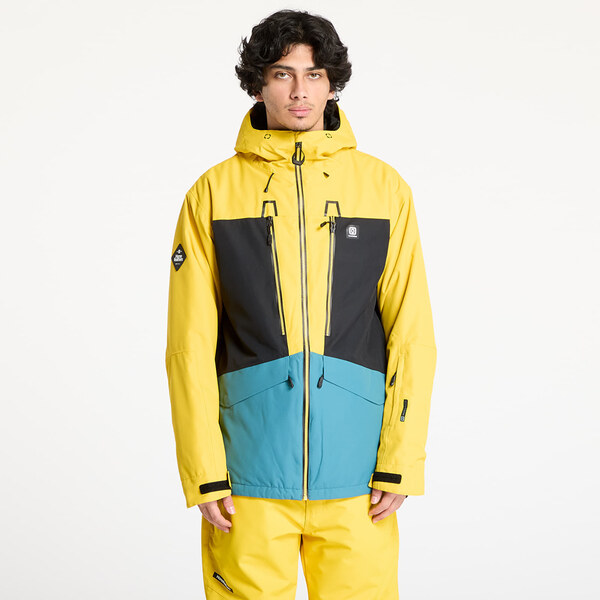 Bunda Horsefeathers Halen II Insulated Jacket Sulphur/ Hydro S 61254614