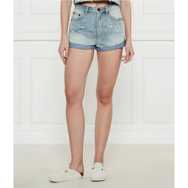 One Teaspoon Džínsové šortky ICON BANDITS | Relaxed fit | high waist 61257147