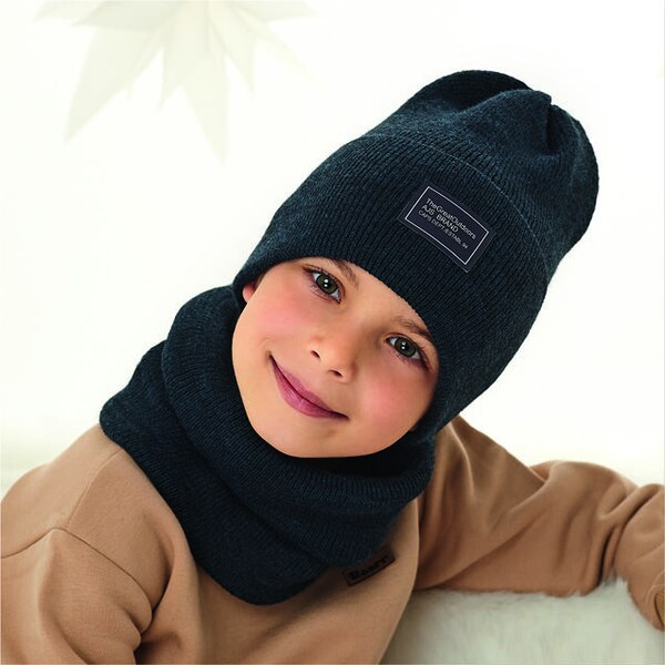 Chlapčenská čiapka a tunel AJS Kevin 61257567