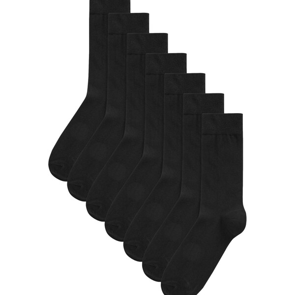 Next Ponožky čierna 61258063