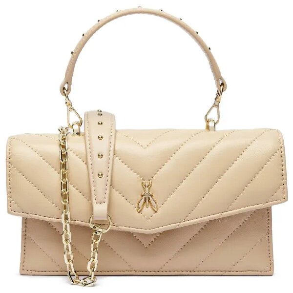 Patrizia Pepe Kožená kabelka na rameno 61257078