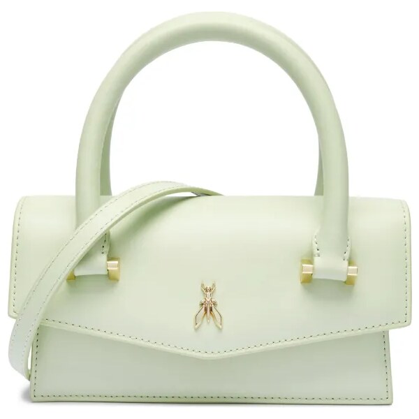 Patrizia Pepe Kožený kufrík Fly Bamby 61257079