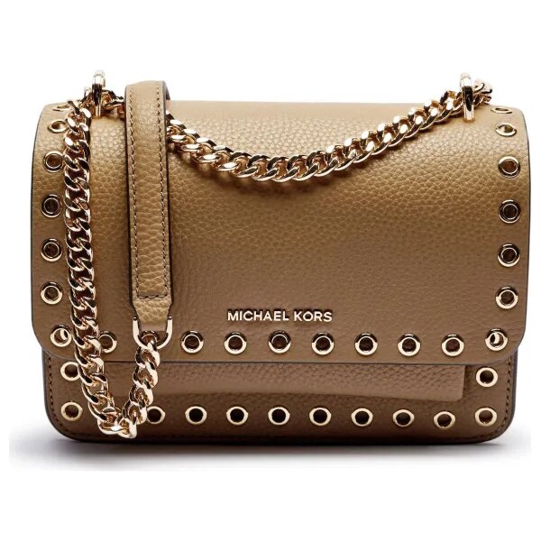 Michael Kors Kožená kabelka na rameno Claire 61257098