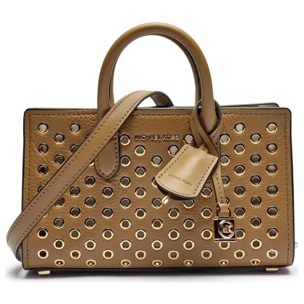 Michael Kors Kožený kufrík Scarlett 61257099