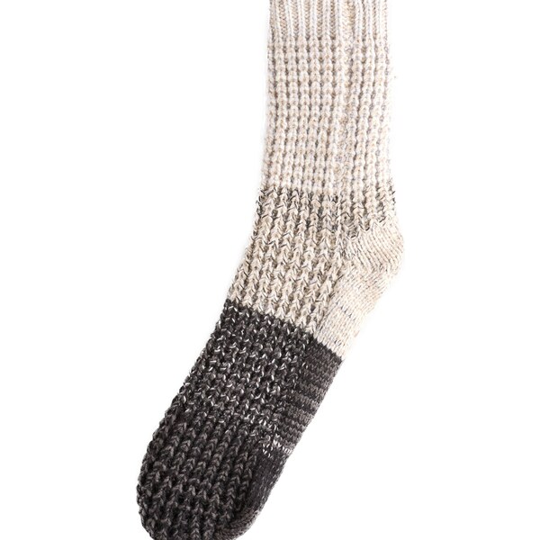 Next Ponožky béžová / sivá 61272394