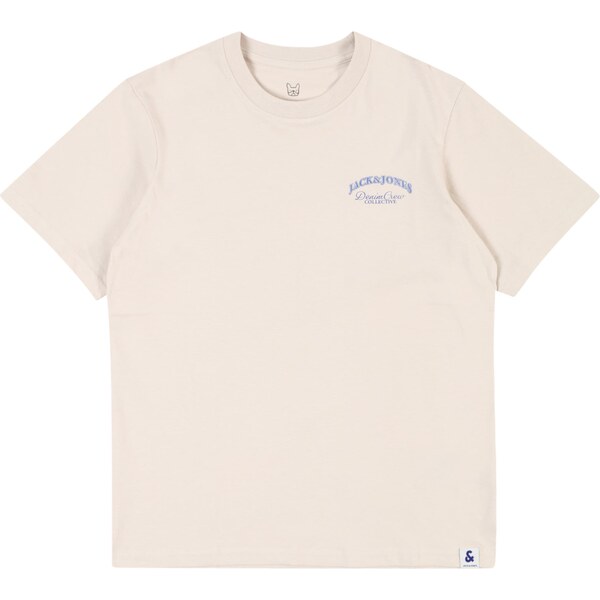 Jack & Jones Junior Tričko béžová / modrá 61725663