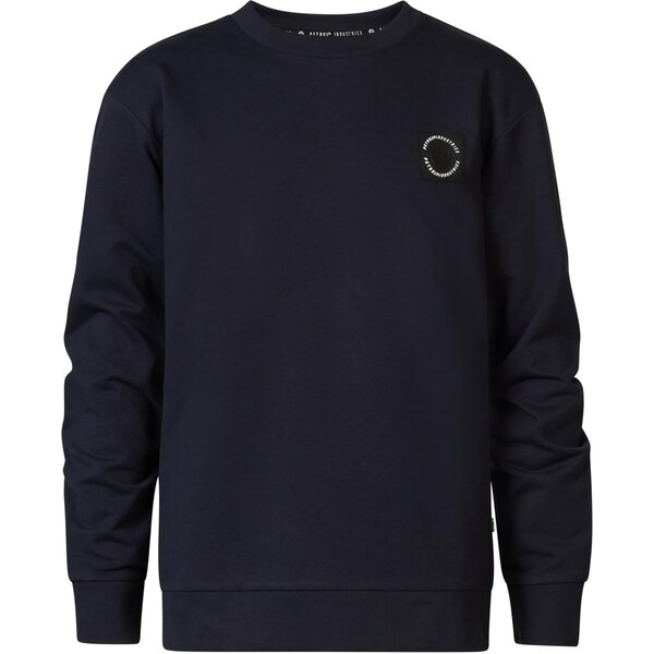Petrol Industries Mikina Stevens Village námornícka modrá / sivá / 61272328