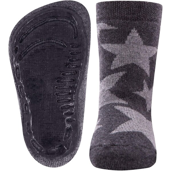 EWERS Ponožky Sterne sivá / antracitová 61272422
