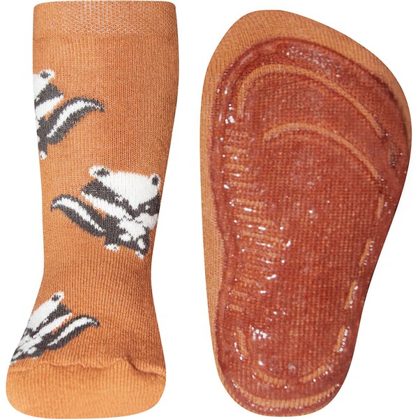 EWERS Ponožky Dachs hnedá / čadičová / svetlosivá 61272423