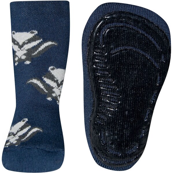 EWERS Ponožky Dachs tmavomodrá / šedobiela 61272427