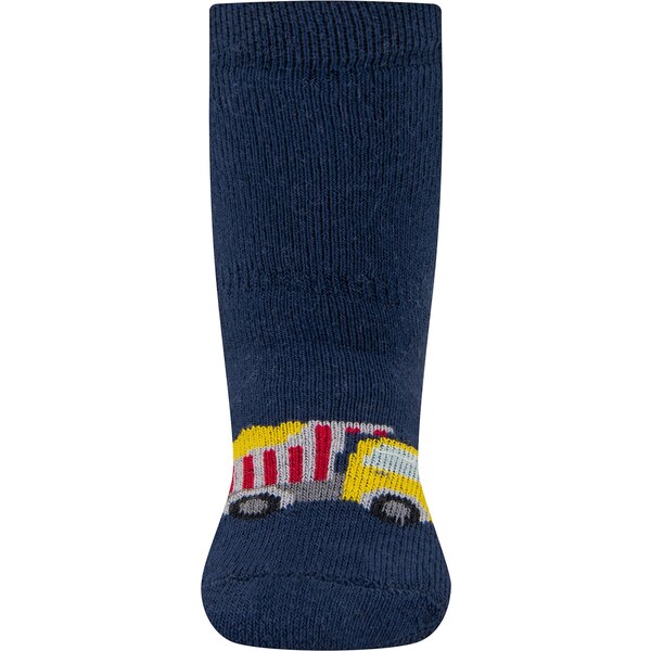 EWERS Ponožky Truck tmavomodrá / tmavožltá / krvavo červená 61272436