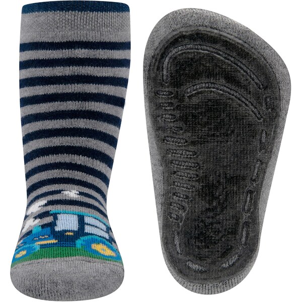 EWERS Ponožky Trecker tyrkysová / sivá / antracitová 61272438