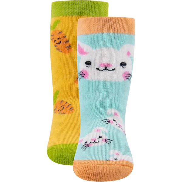 EWERS Ponožky pastelovo modrá / tmavožltá / svetlozelená / čierna 61272439