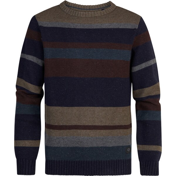 Petrol Industries Sveter Wiseman zmiešané farby 61272331
