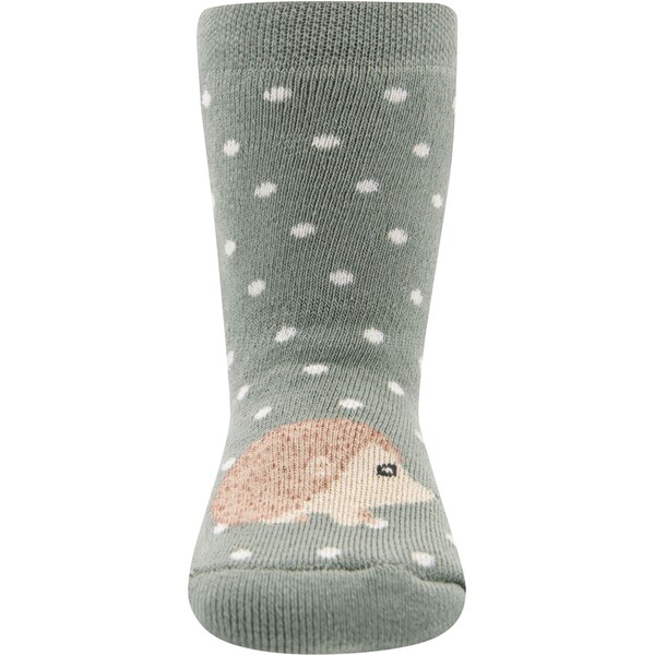 EWERS Ponožky pueblo / svetlohnedá / olivová / biela 61945911