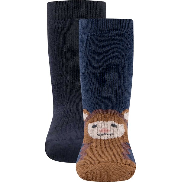 EWERS Ponožky béžová / tmavomodrá / hnedá / čierna 61945912