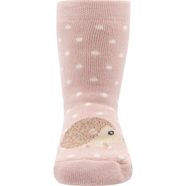 EWERS Ponožky béžová / pueblo / svetloružová / biela 61945915
