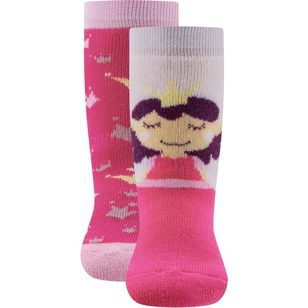 EWERS Ponožky Prinzessin tmavooranžová / ružová / fuksia 61947088