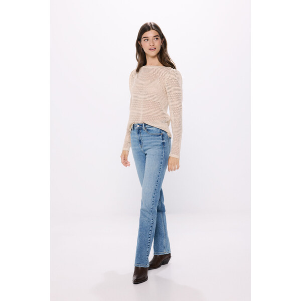 SPRINGFIELD Straight dámske jeansy 61276417