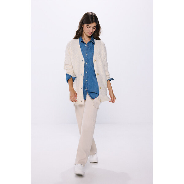 SPRINGFIELD Pletený kardigan 61276509