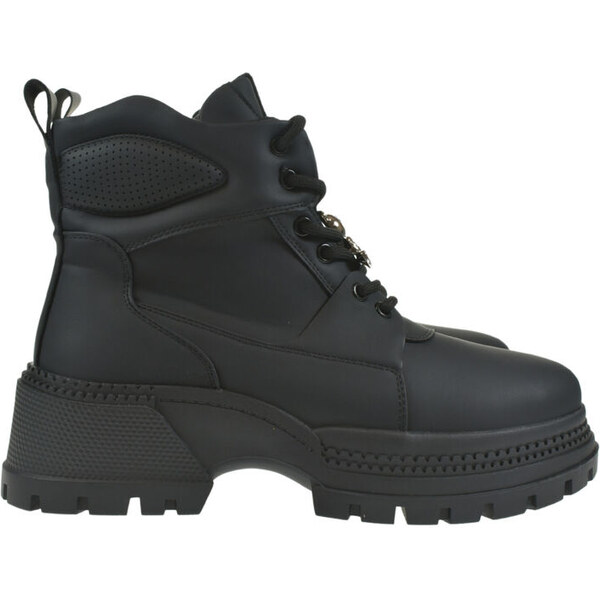 JOHN-C Dámske čierne zimné čižmy ALEXA 61276937