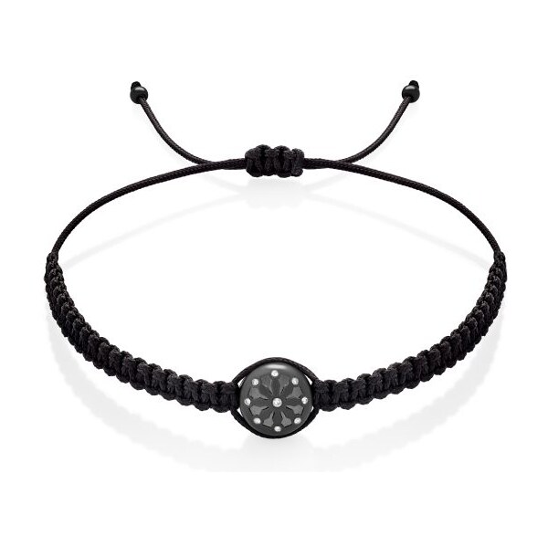 Dámsky macrame náramok Dharma Black Trimakasi 61284997