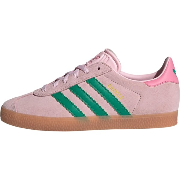 ADIDAS ORIGINALS Tenisky Gazelle zelená / ružová 63219356