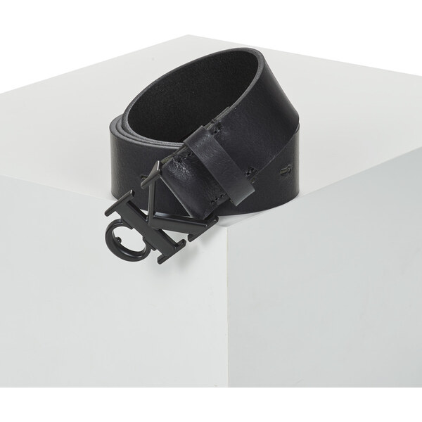 Calvin Klein Jeans Opasky ROUND MONO PLAQUE LTHRBELT 35MM Calvin Klein 62507051