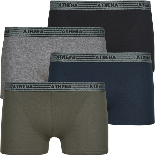Athena Boxerky BASIC COTON Pack de 4 Athena 62509208