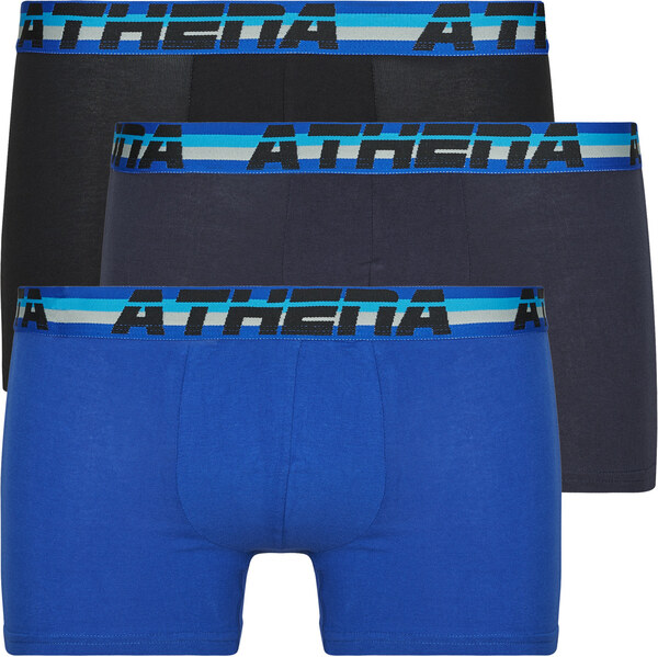 Athena Boxerky 720 STRETCH COTON Pack de 3 Athena 62509215