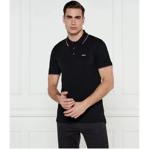 BOSS BLACK Polo tričko Parlay 190 | Regular Fit | pique 61305378